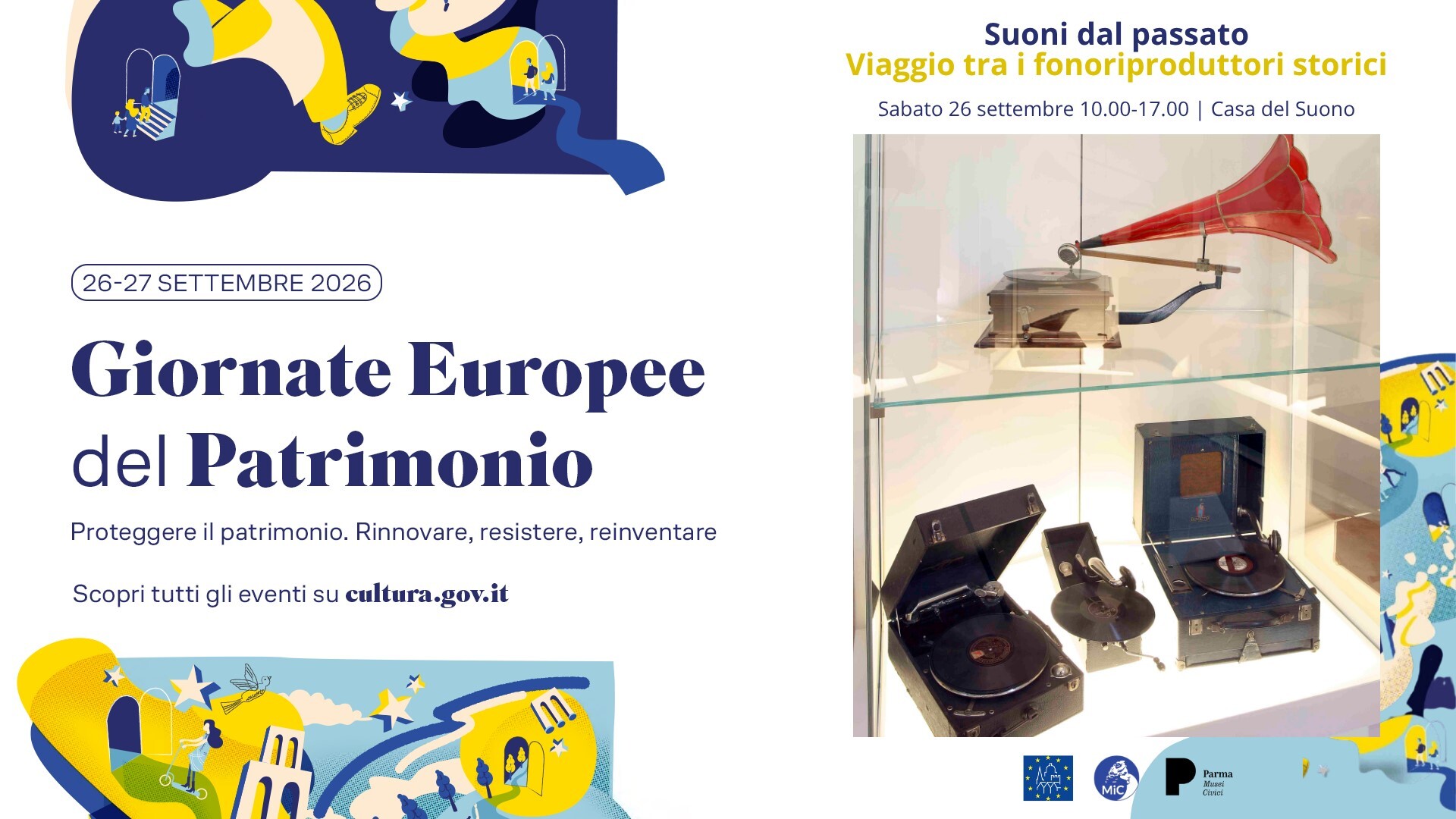 Suoni dal passato: viaggio tra i fonoriproduttori storici